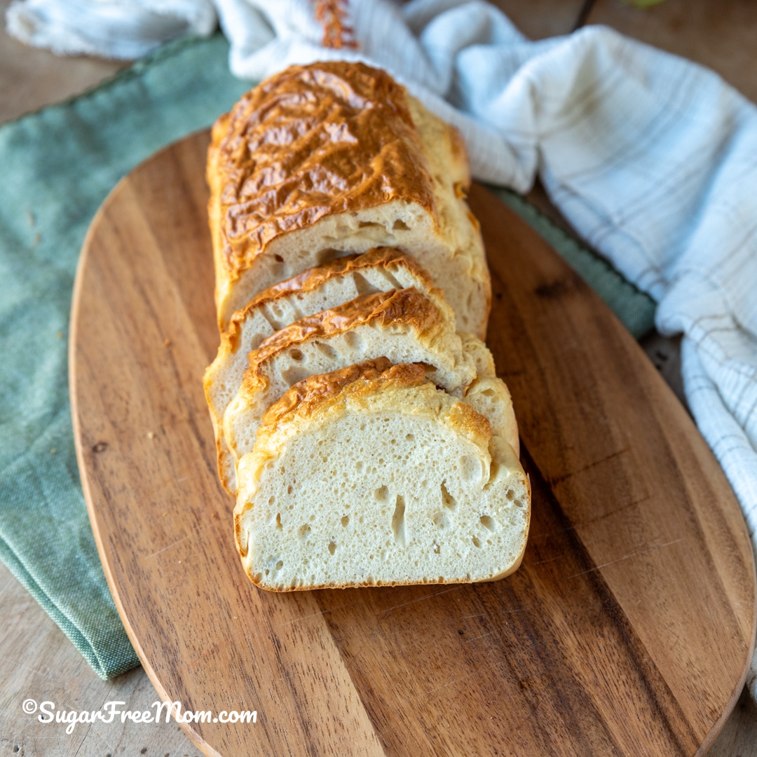 Easy Best Low Carb Keto Cottage Cheese Bread Recipe Sugar Free Mom