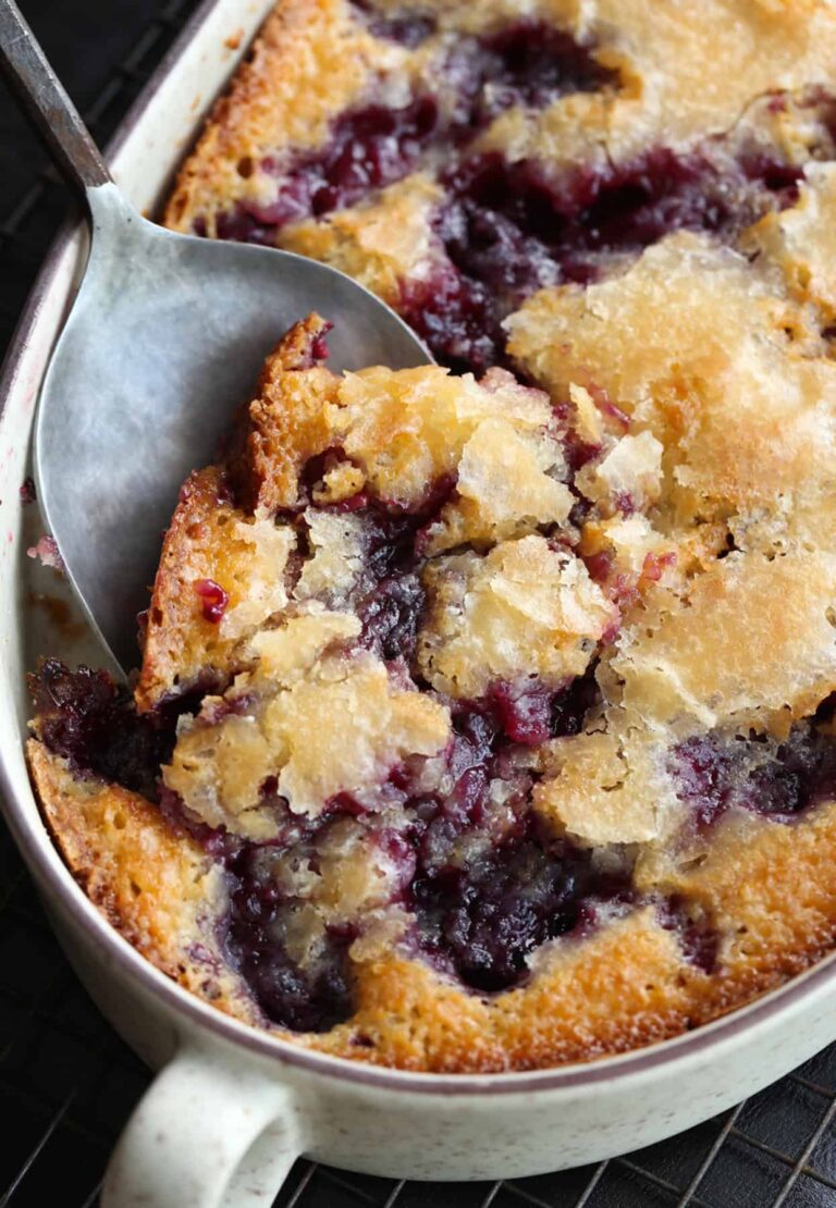 Easy Blackberry Cobbler Recipe Cookies And Cups