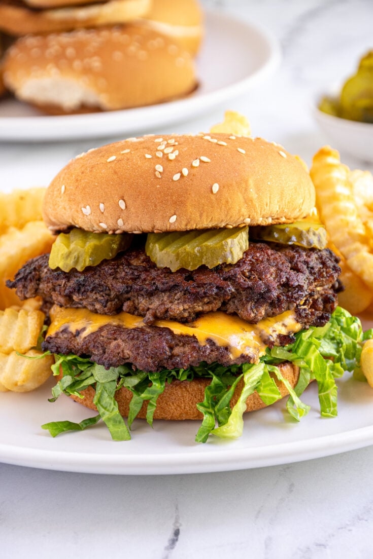 Easy Blackstone Smash Burgers The Schmidty Wife