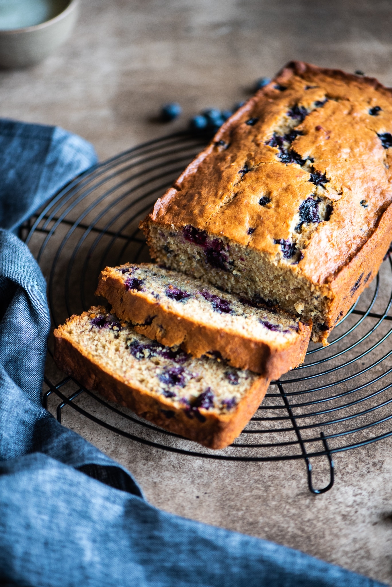 Easy Blueberry Banana Bread Recipe Dude That Cookz