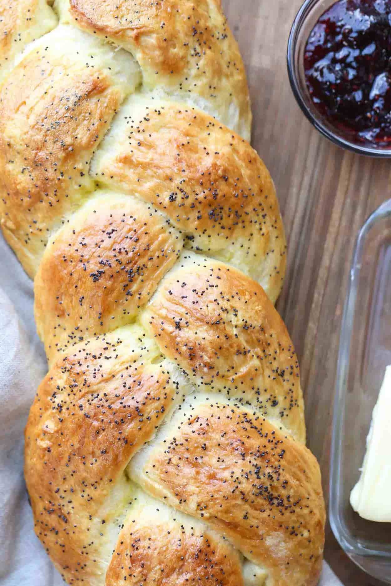 Easy Braided Bread Recip VIDEO Valentina s Corner Easy Braided Bread Recip VIDEO Valentina s Corner