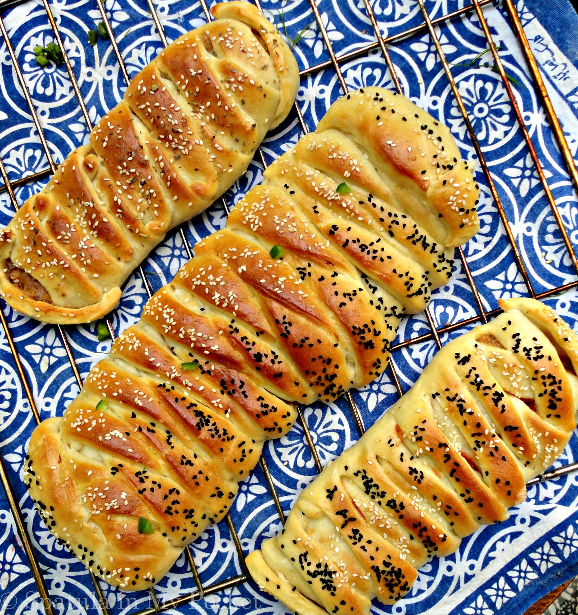 Easy Braided Chicken Bread Spatula In My Pocket
