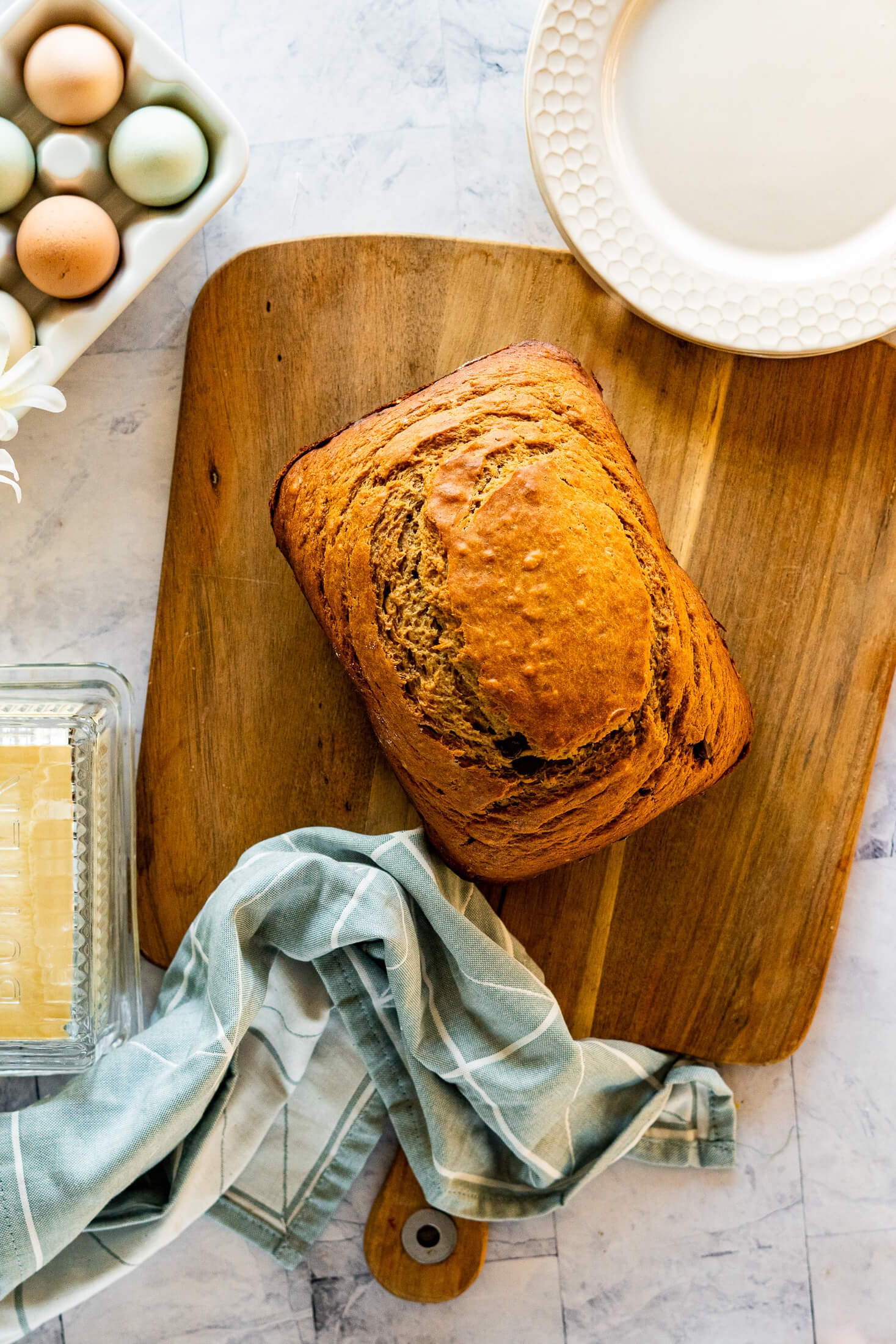 Easy Bread Machine Banana Bread Recipe Crave The Good