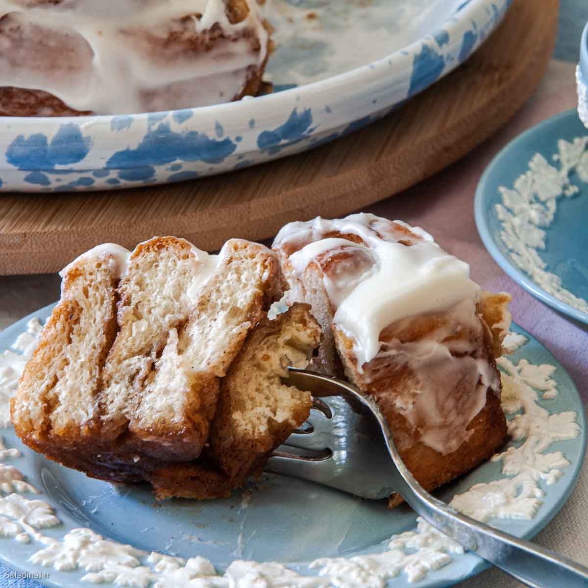 bread machine cinnamon roll recipe