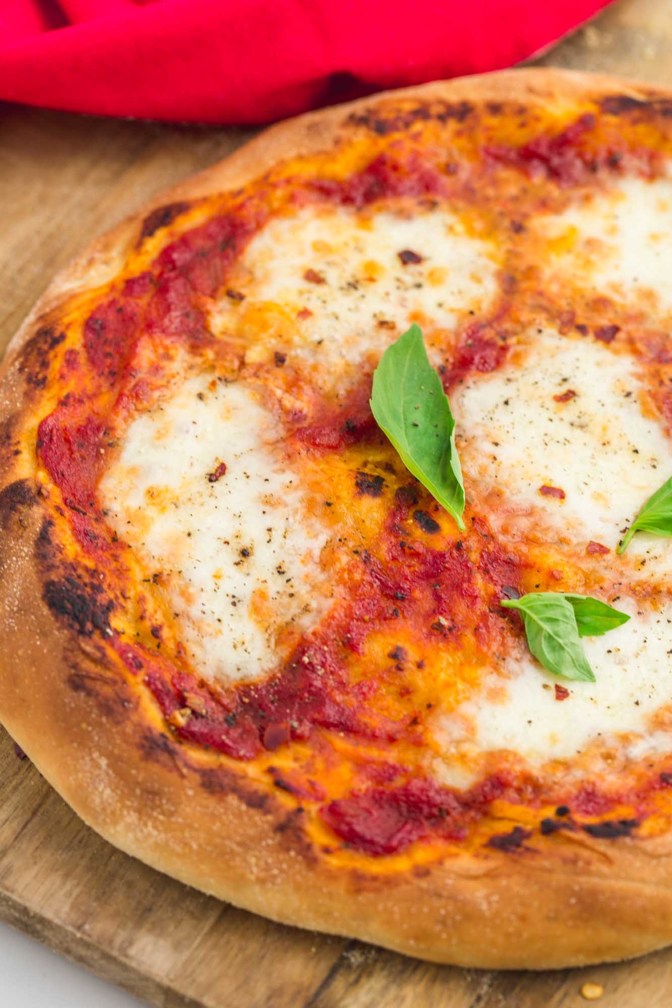 Easy Bread Machine Pizza Dough Recipe Little Sunny Kitchen