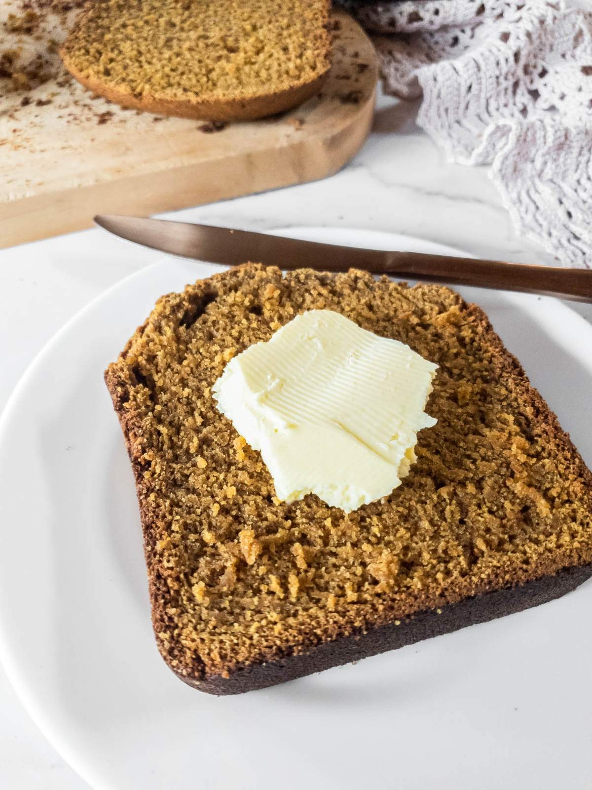 Easy Bread Machine Pumpkin Bread