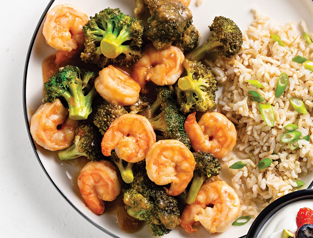 Easy Broccoli And Shrimp Stir Fry American Diabetes Association Easy Broccoli And Shrimp Stir Fry American Diabetes Association