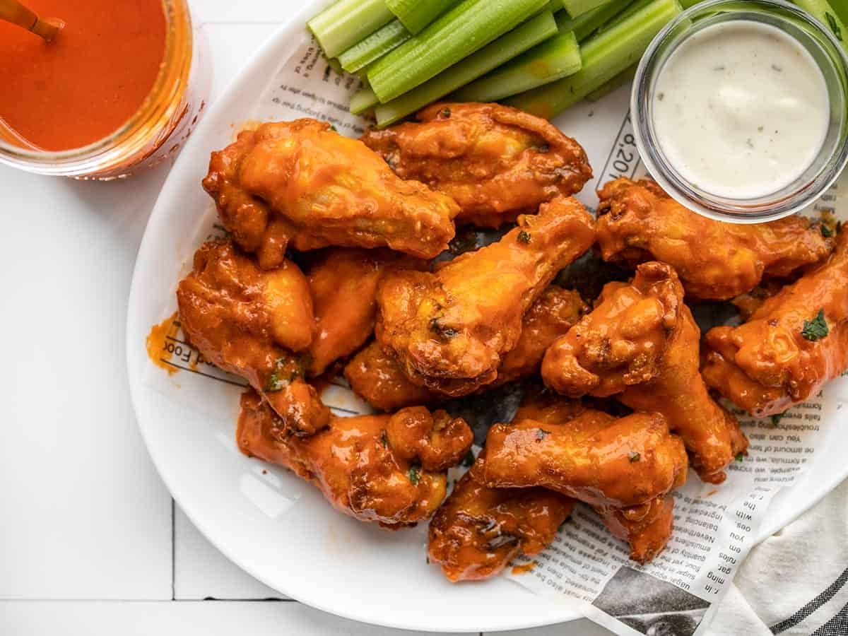 original buffalo wings sauce recipe