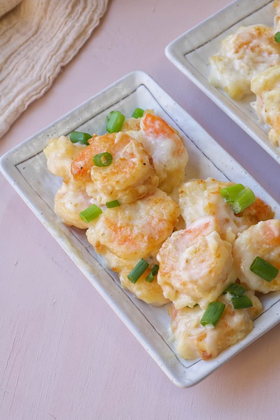Easy Buffet Style Creamy Chinese Coconut Shrimp Recipe 