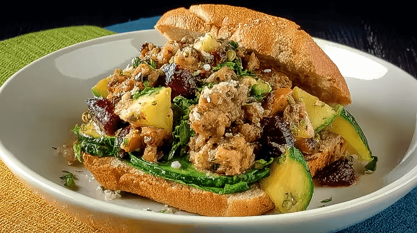 Easy Buona Beef Tuna Genovese Copycat Recipe 15 Minutes 