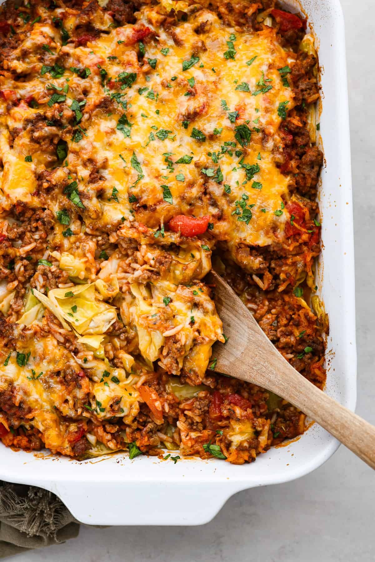 Easy Cabbage Roll Casserole Recipe The Recipe Critic Easy Cabbage Roll Casserole Recipe The Recipe Critic