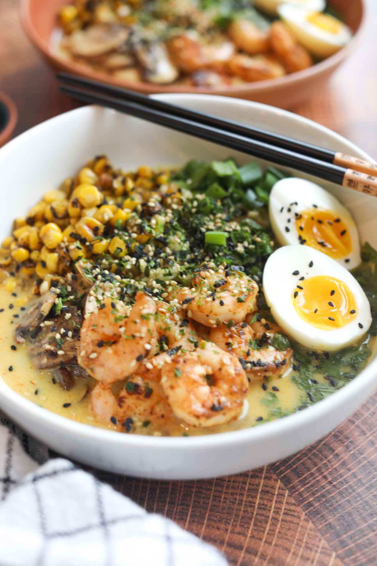 shrimp and ramen noodle recipe