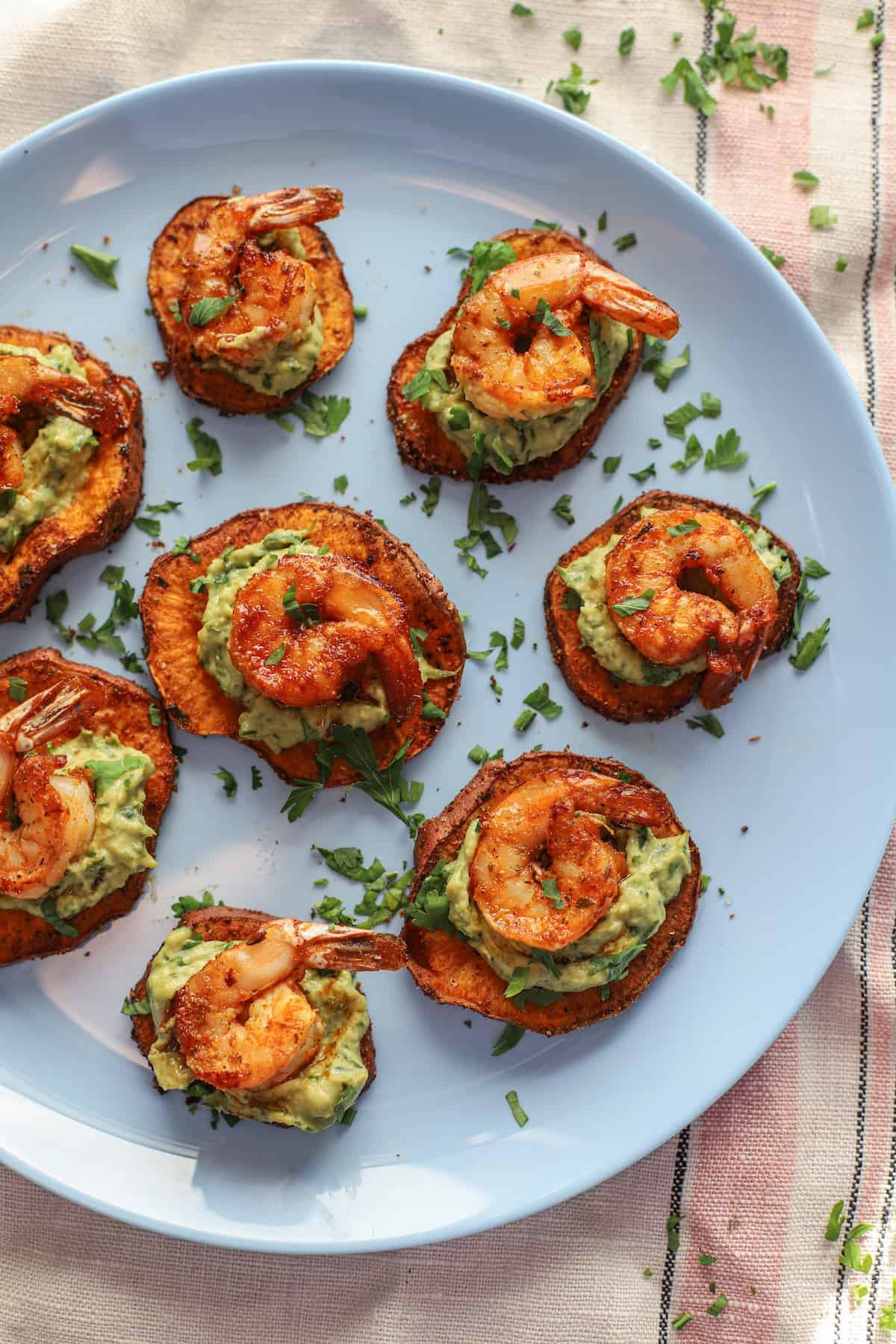 Easy Cajun Shrimp Appetizer Bites Joyful Healthy Eats