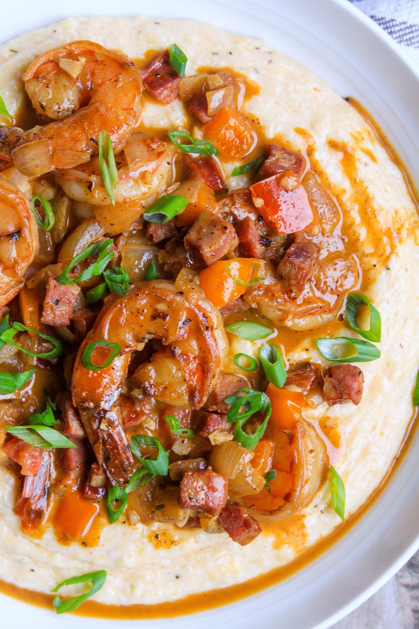 EASY Cajun Shrimp Grits Recipe Be Greedy Eats Where Food Meets Comfort EASY Cajun Shrimp Grits Recipe Be Greedy Eats Where Food Meets Comfort