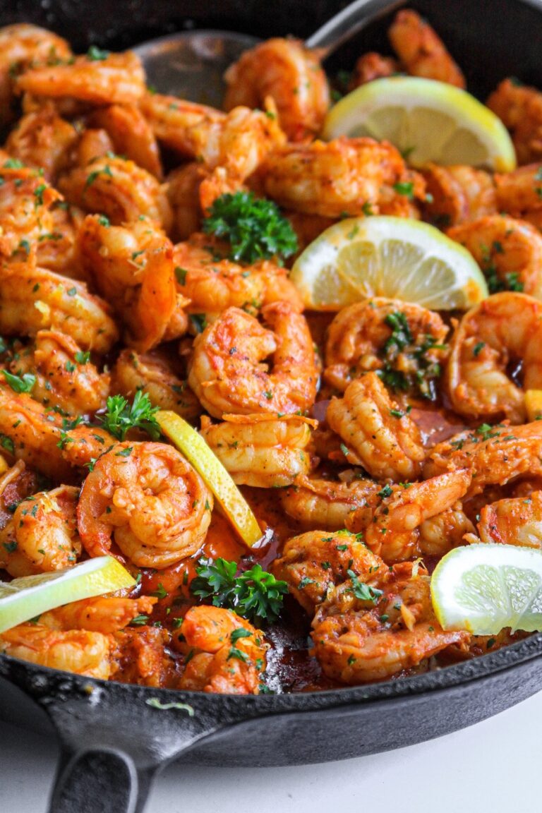 EASY Cajun Shrimp Scampi Recipe Be Greedy Eats Where Food Meets Comfort