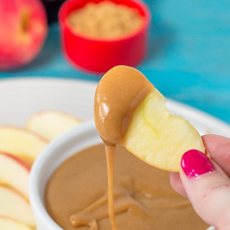 Easy Caramel Dip With Sweetened Condensed Milk