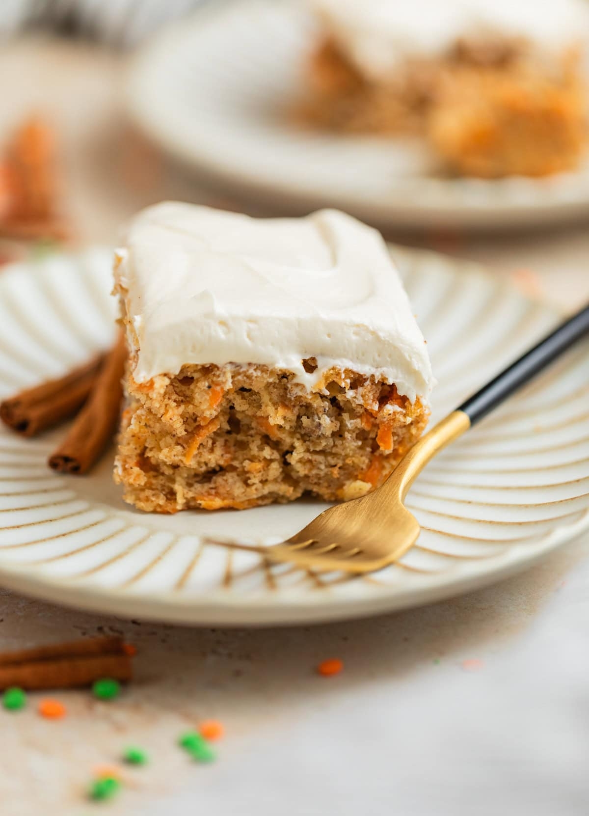 Easy Carrot Cake From Cake Mix Lemons Zest