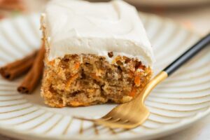 Easy Carrot Cake From Cake Mix Lemons Zest