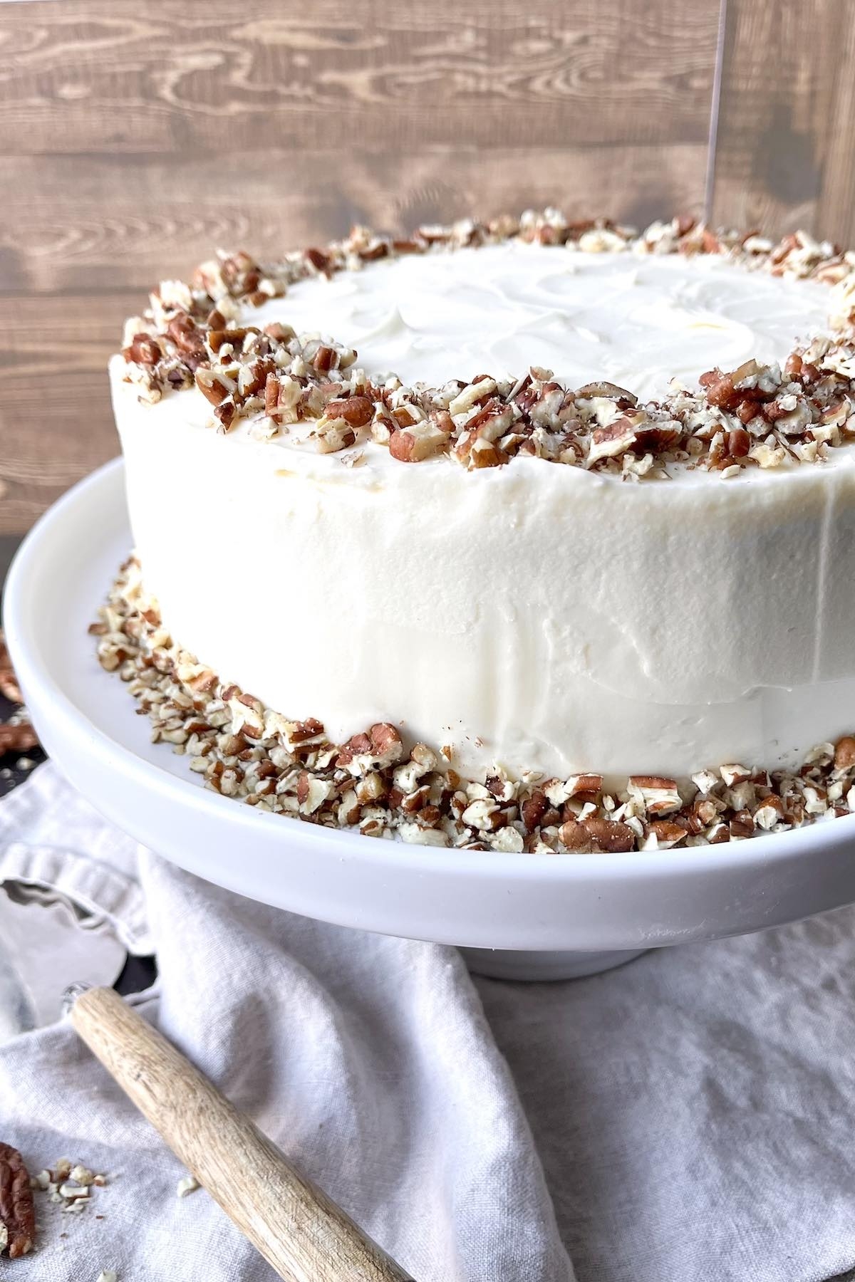 carrot cake recipe with cake mix