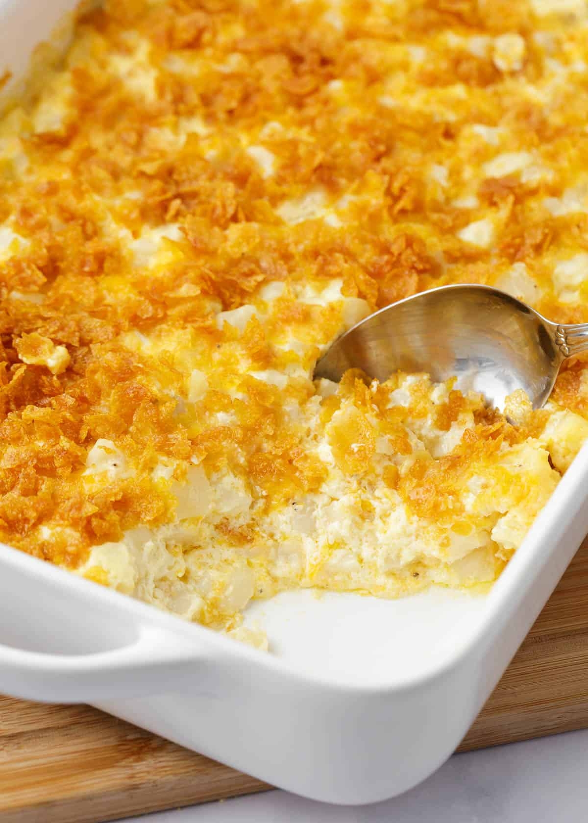 Easy Cheesy Potatoes Recipe I Heart Naptime