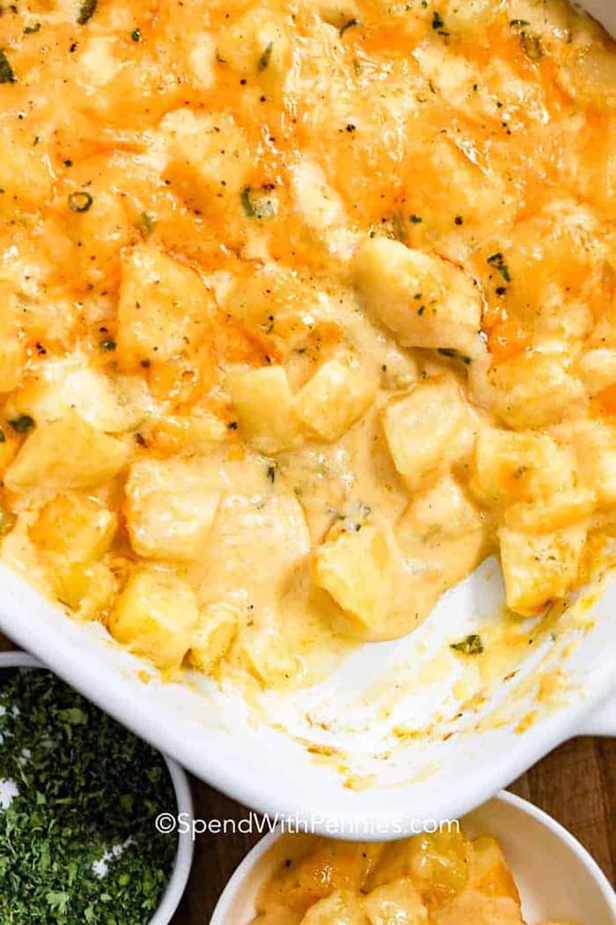 Easy Cheesy Potatoes Spend With Pennies