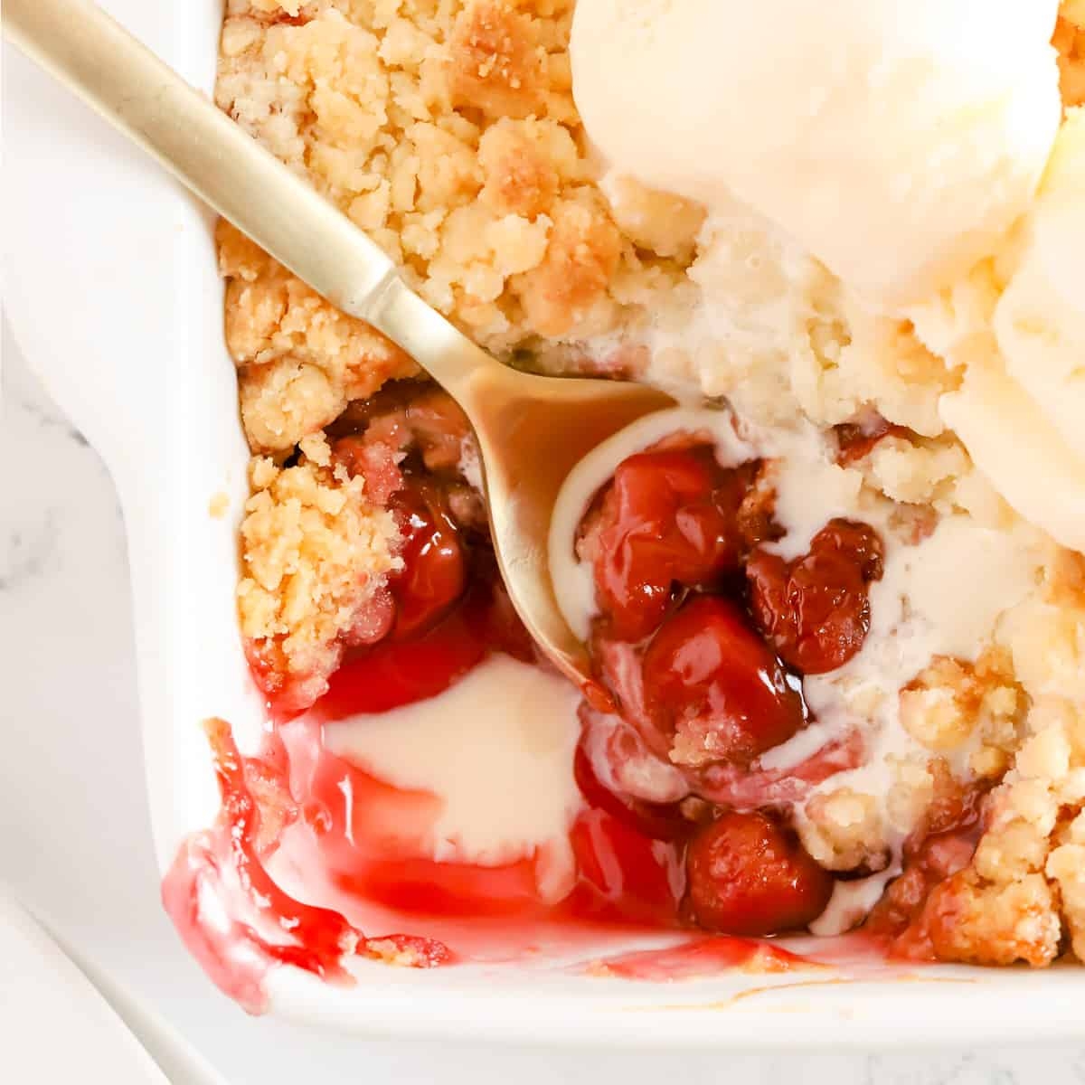 cherry cobbler recipe with cake mix