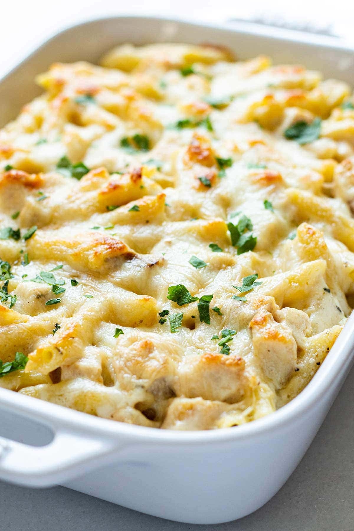 Easy Chicken Alfredo Bake Best Chicken Alfredo Recipe Easy Chicken Alfredo Bake Best Chicken Alfredo Recipe