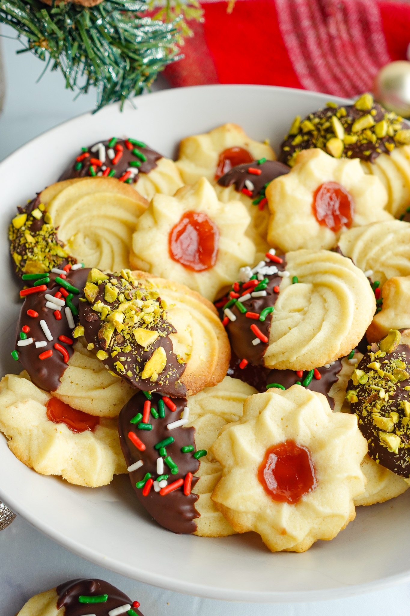 Easy Christmas Butter Cookies Eat Well With Lex