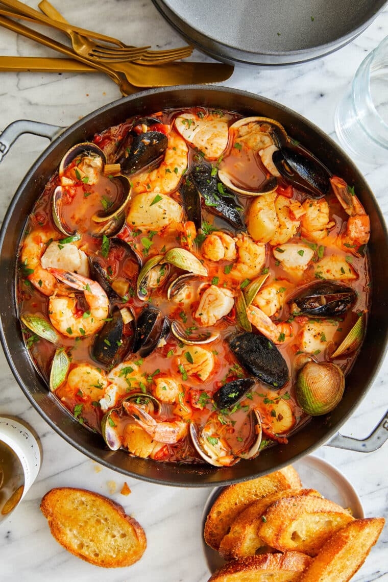 Easy Cioppino Seafood Stew Damn Delicious Easy Cioppino Seafood Stew Damn Delicious