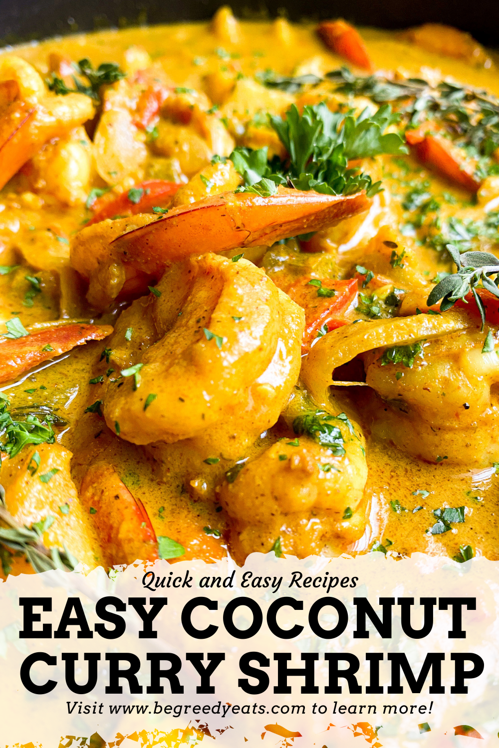 EASY Coconut Curry Shrimp Recipe Be Greedy Eats Where Food Meets Comfort EASY Coconut Curry Shrimp Recipe Be Greedy Eats Where Food Meets Comfort