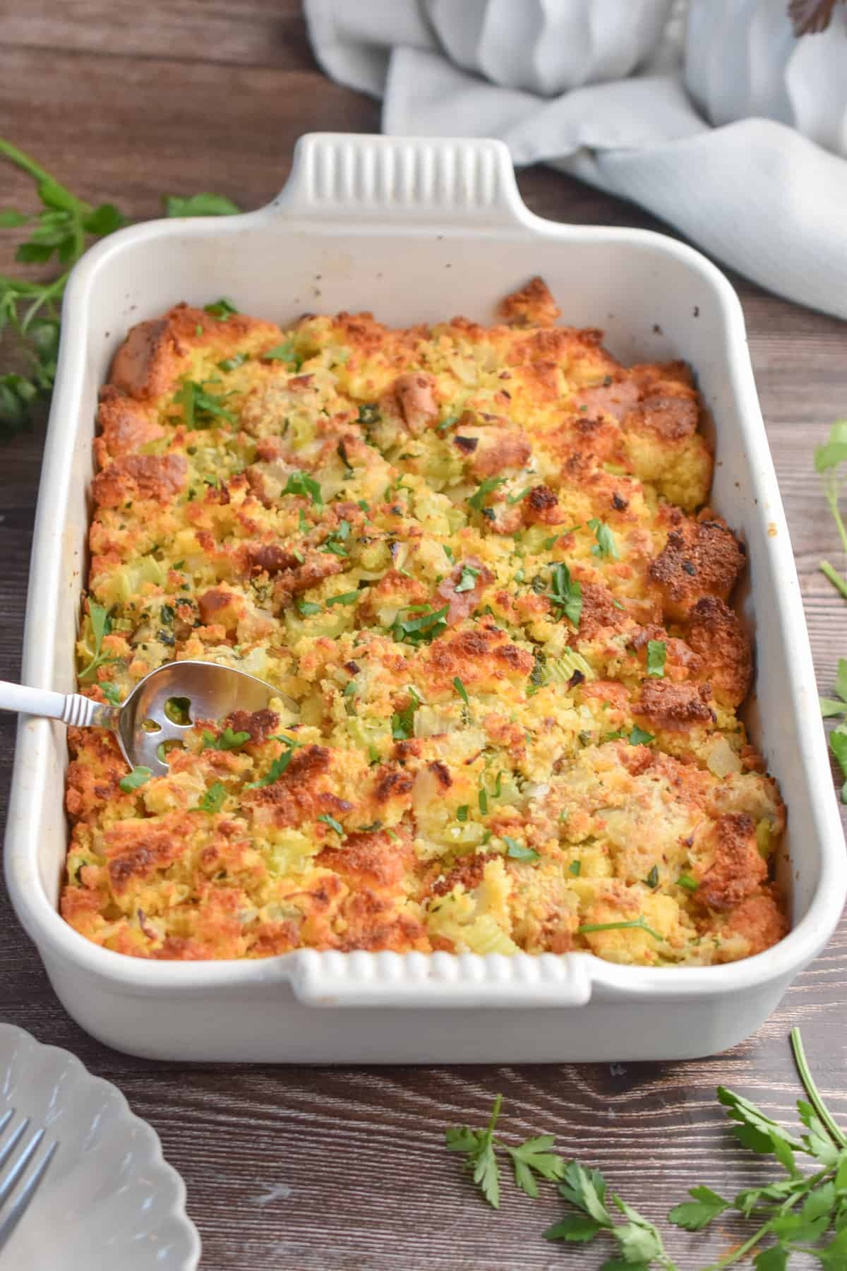 Easy Cornbread Dressing With Jiffy Mix Lynn s Way Of Life Easy Cornbread Dressing With Jiffy Mix Lynn s Way Of Life