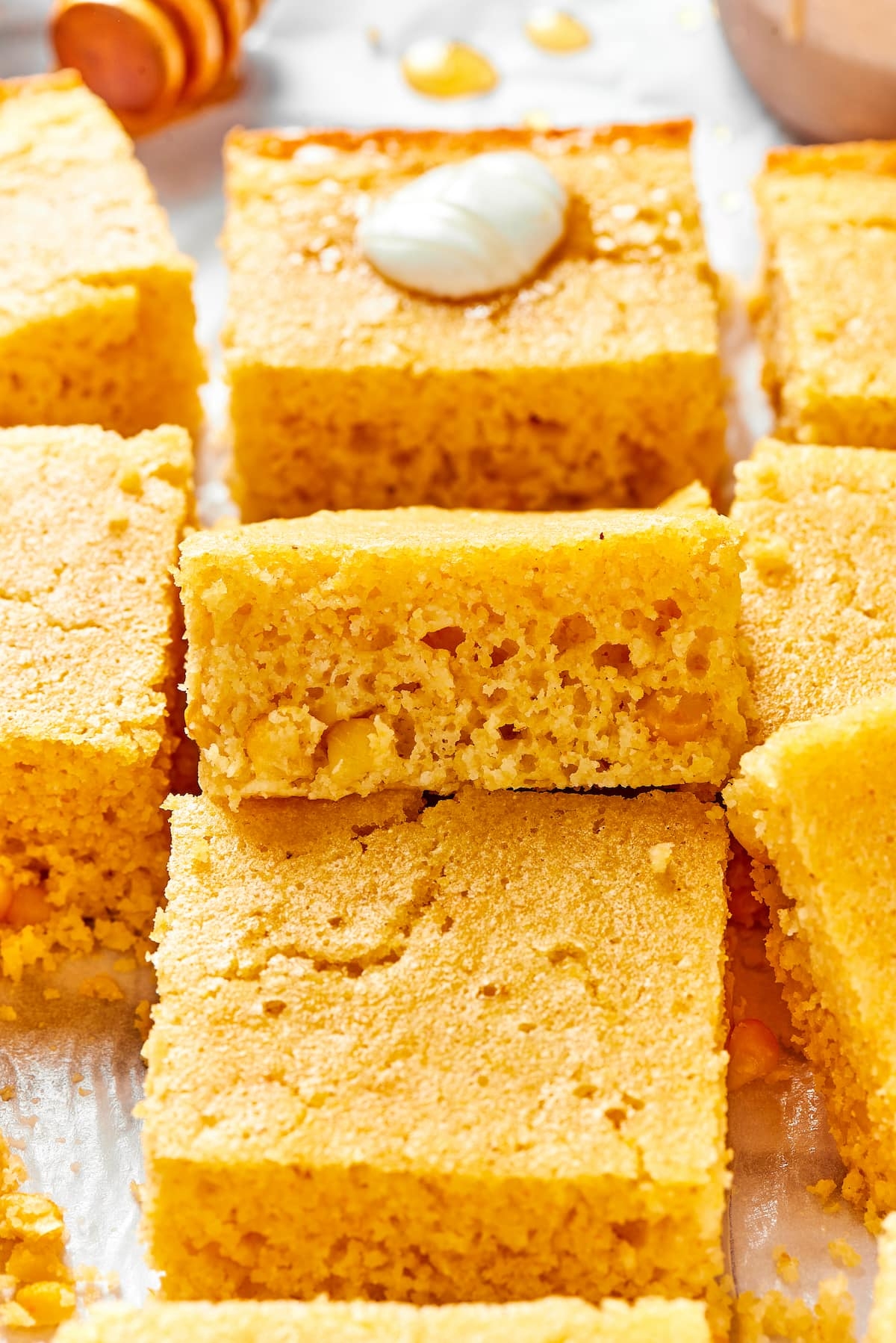 Easy Cornbread Recipe Two Peas Their Pod