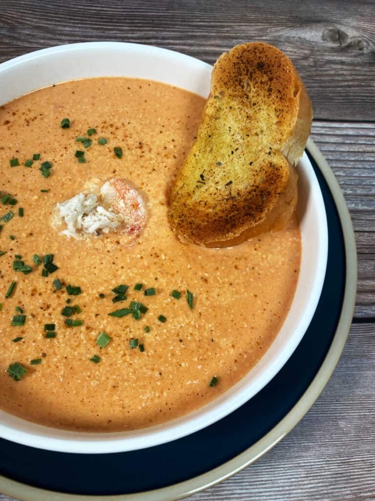 Easy Crab And Shrimp Bisque Cookaholic Wife Easy Crab And Shrimp Bisque Cookaholic Wife