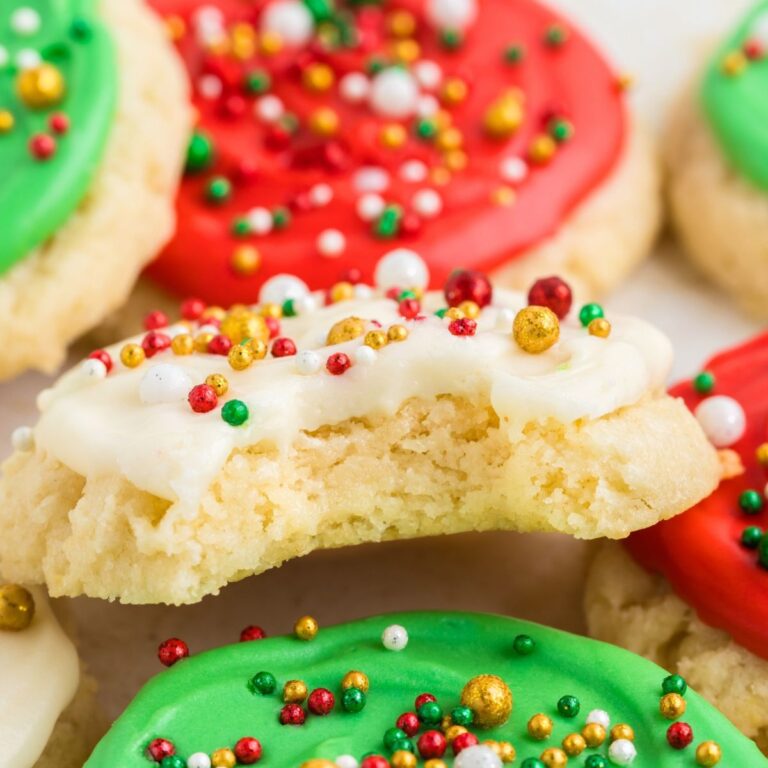 Easy Cream Cheese Sugar Cookies From Sugar Cookie Mix Semi Homemade Kitchen