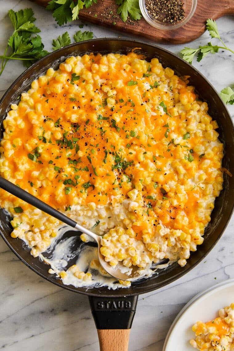 Easy Creamed Corn Damn Delicious Easy Creamed Corn Damn Delicious