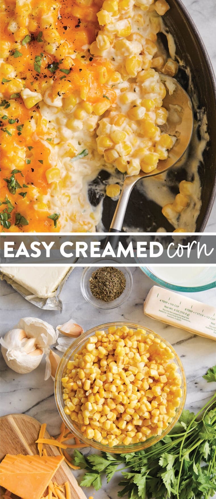 Easy Creamed Corn Damn Delicious Easy Creamed Corn Damn Delicious