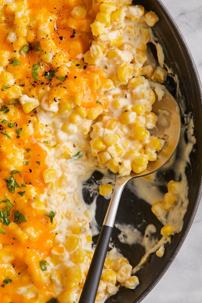 Easy Creamed Corn Damn Delicious