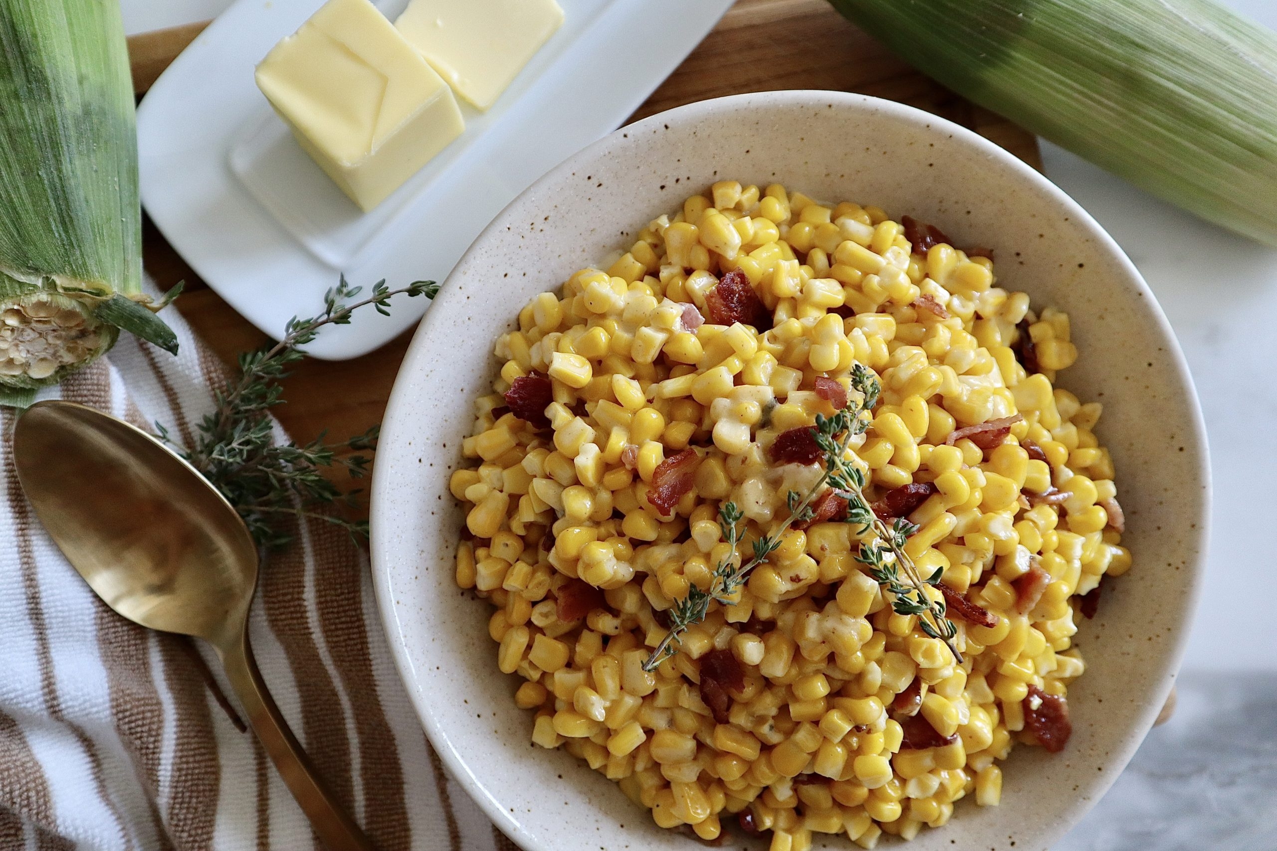 easy creamed corn recipe easy creamed corn recipe