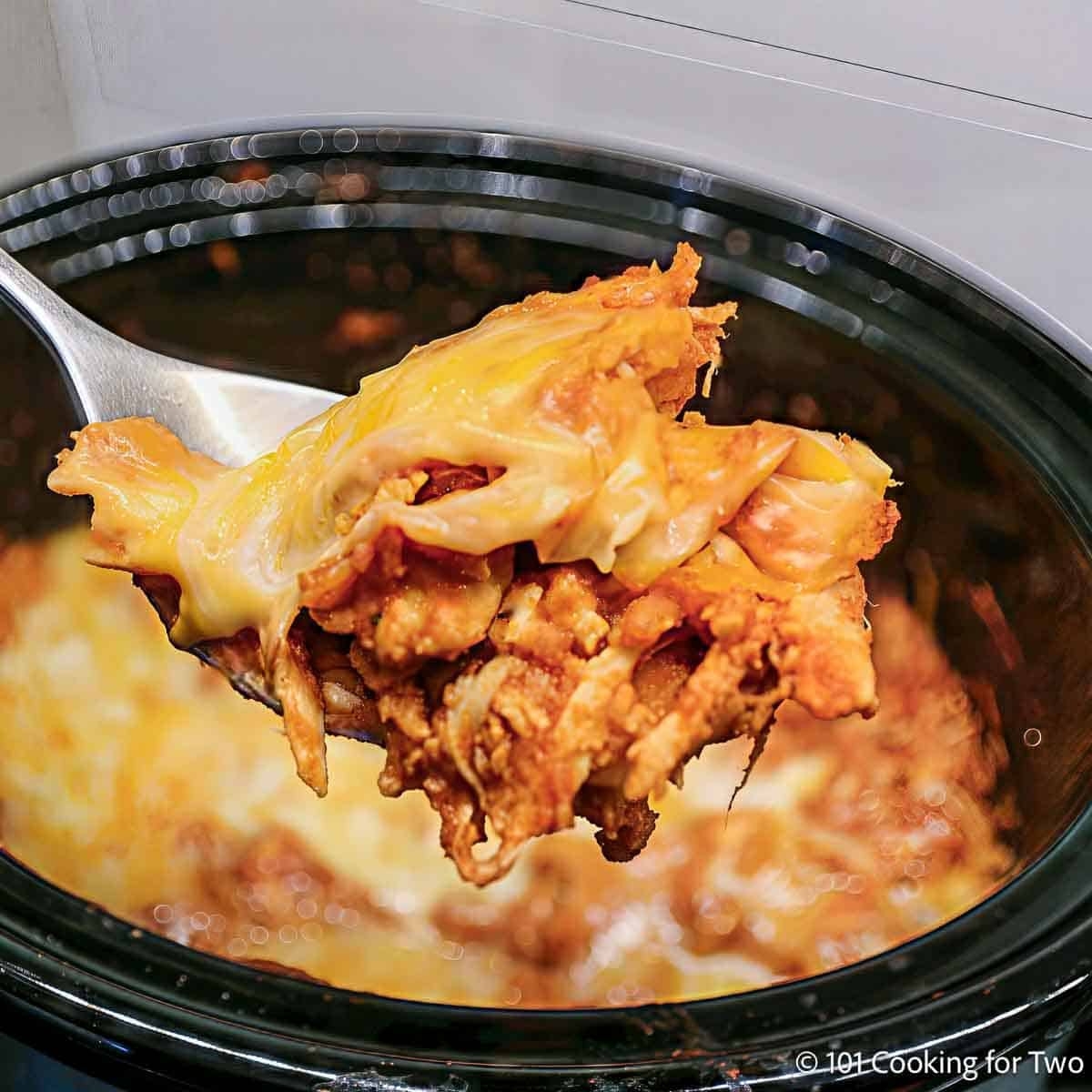 Easy Crock Pot Chicken Enchiladas Homemade Sauce 101 Cooking For Two