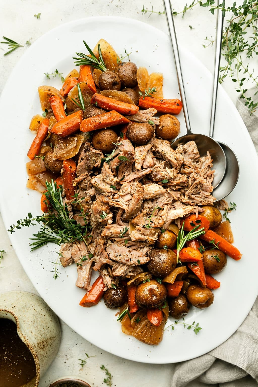 Easy Crock Pot Pork Roast With Potatoes And Carrots Easy Crock Pot Pork Roast With Potatoes And Carrots