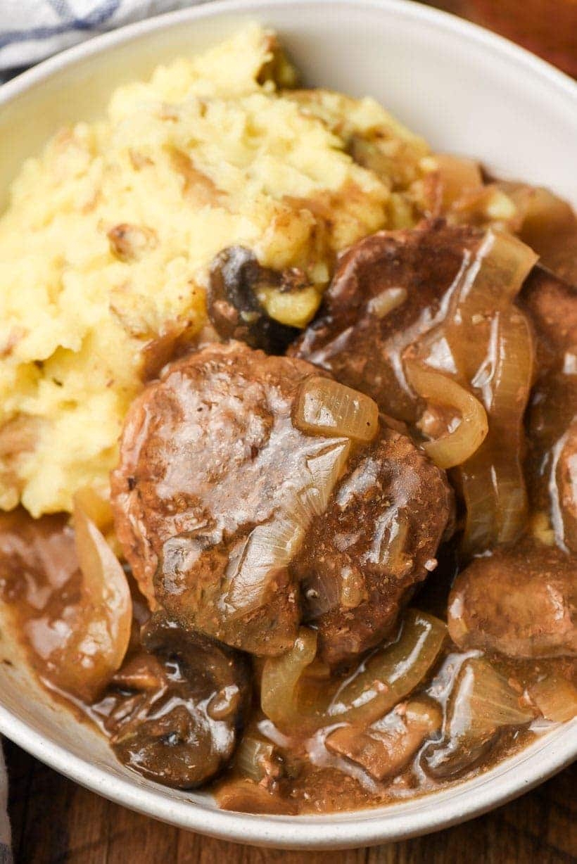 Easy Crock Pot Round Steak With Mushrooms NeighborFood Easy Crock Pot Round Steak With Mushrooms NeighborFood