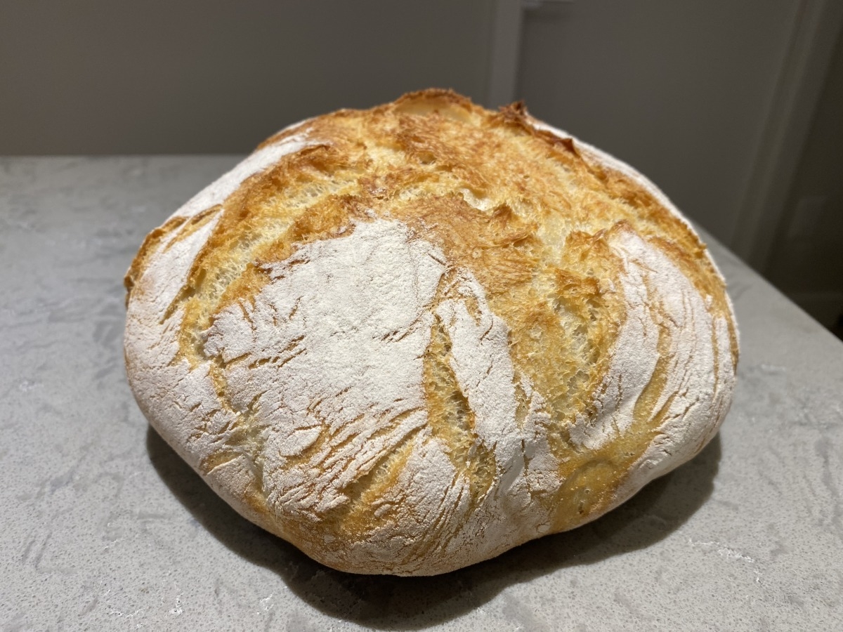 Easy Crusty French Bread Recipe Food