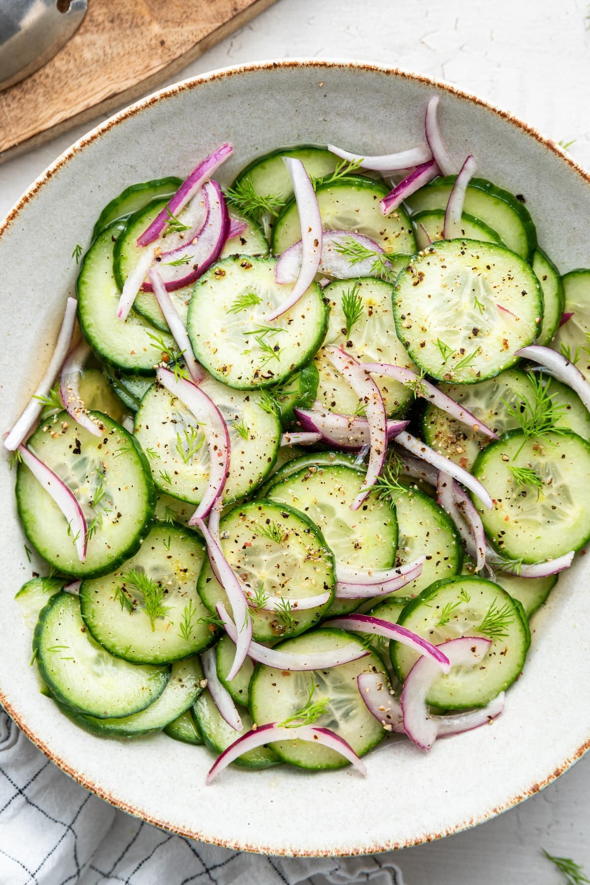 Easy Cucumber Salad Eating Bird Food Easy Cucumber Salad Eating Bird Food