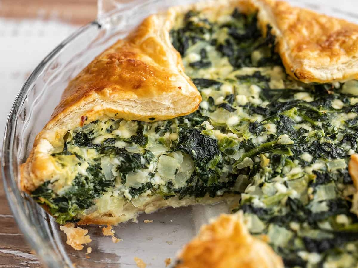 Easy Delicious Homemade Spinach Pie With Puff Pastry Budget Bytes Easy Delicious Homemade Spinach Pie With Puff Pastry Budget Bytes