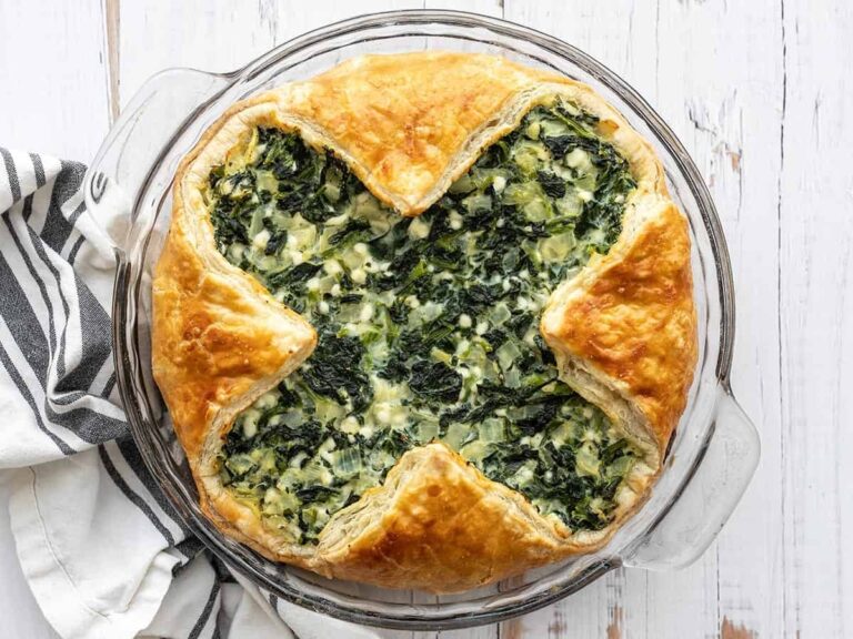 Easy Delicious Homemade Spinach Pie With Puff Pastry Budget Bytes