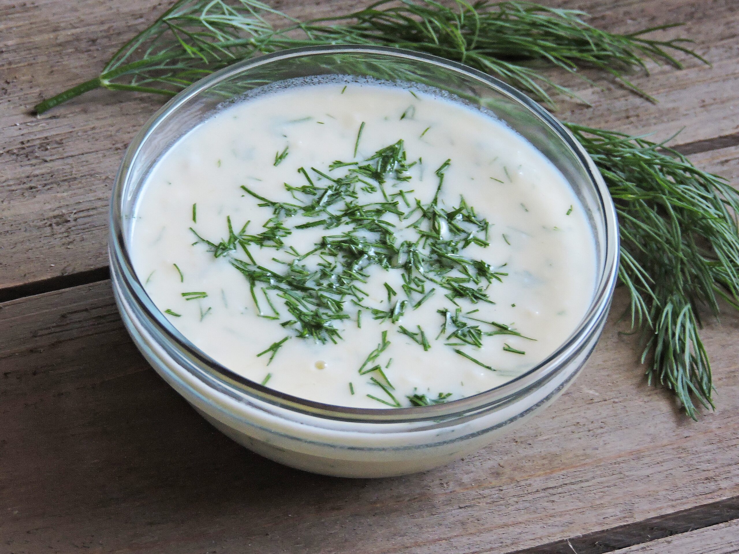 dill sauce recipe