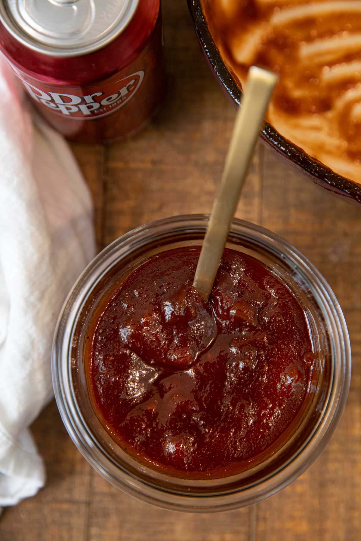 Easy Dr Pepper BBQ Sauce Recipe Dinner Then Dessert Easy Dr Pepper BBQ Sauce Recipe Dinner Then Dessert