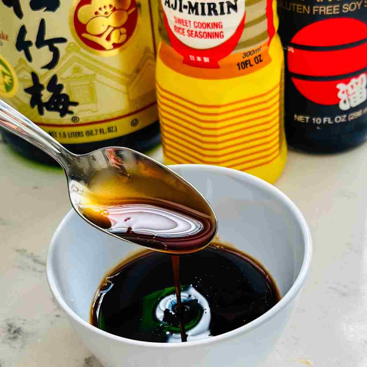 Easy Eel Sauce Unagi Sauce Recipe Deliciously Rushed