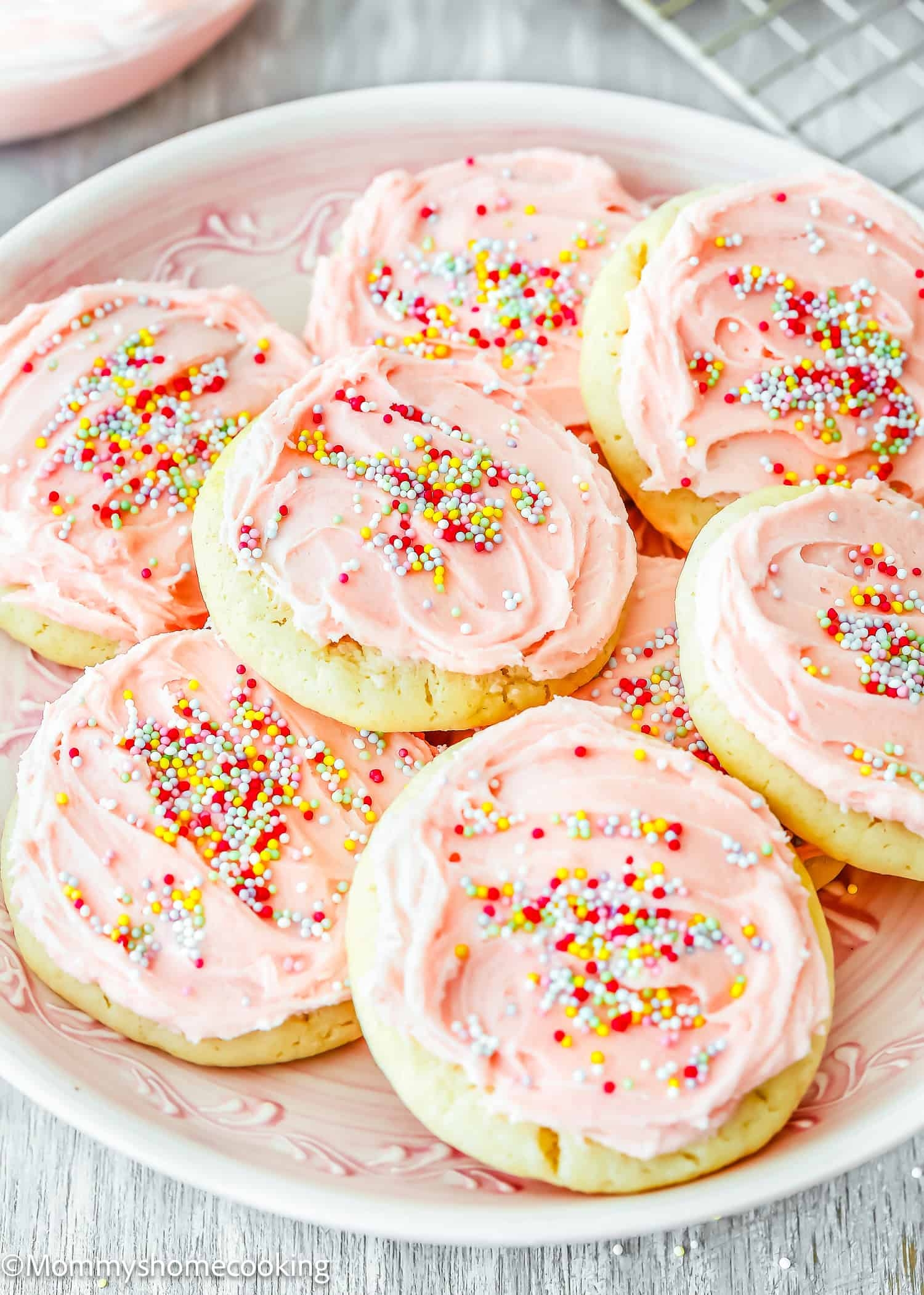 Easy Eggless Soft Sugar Cookies Mommy s Home Cooking