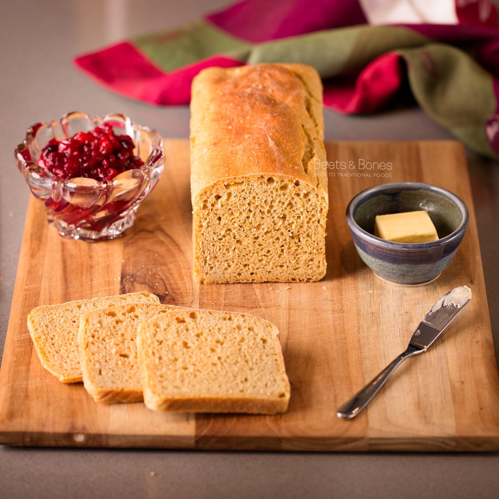 Easy Einkorn Sandwich Bread with Freshly Milled Flour Beets Bones